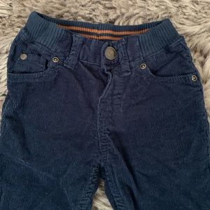 6-9 mo Navy Corduroy Pants